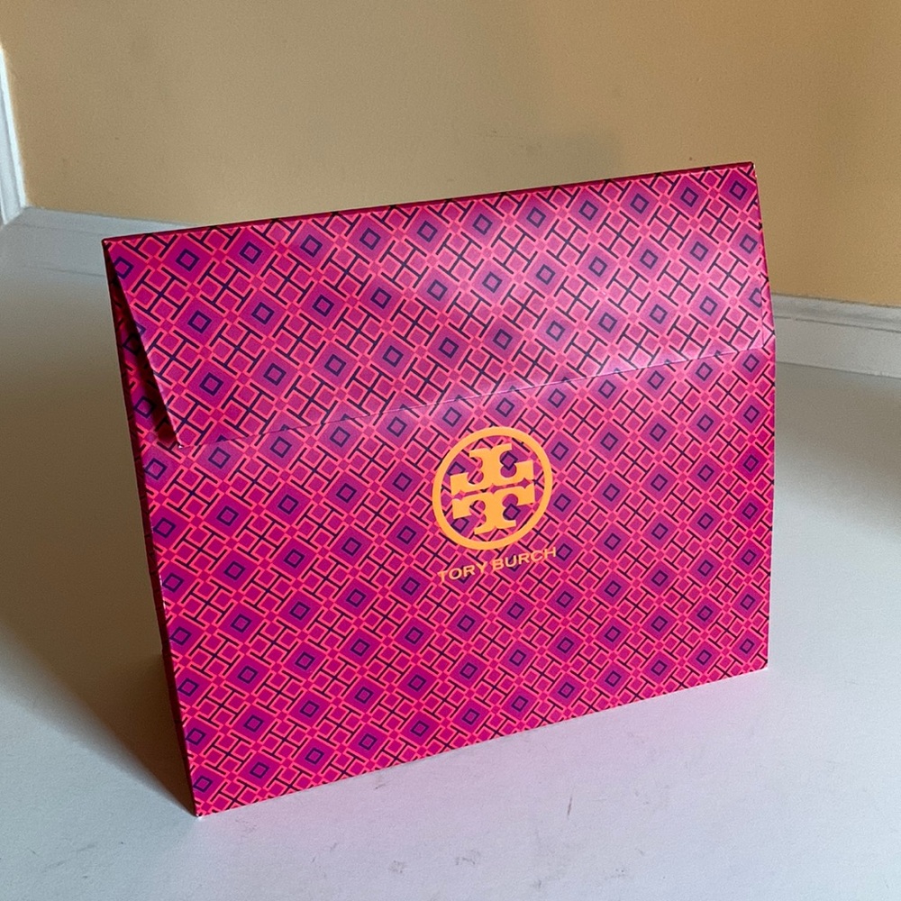 2 Tory Burch paper gift bags